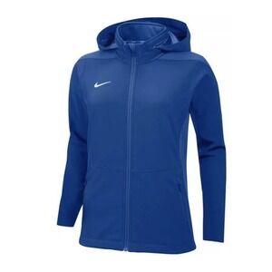 Nike Therma Sphere Full Zip Sideline Jacket Sz XL Women's 658059 Royal Blue $145
